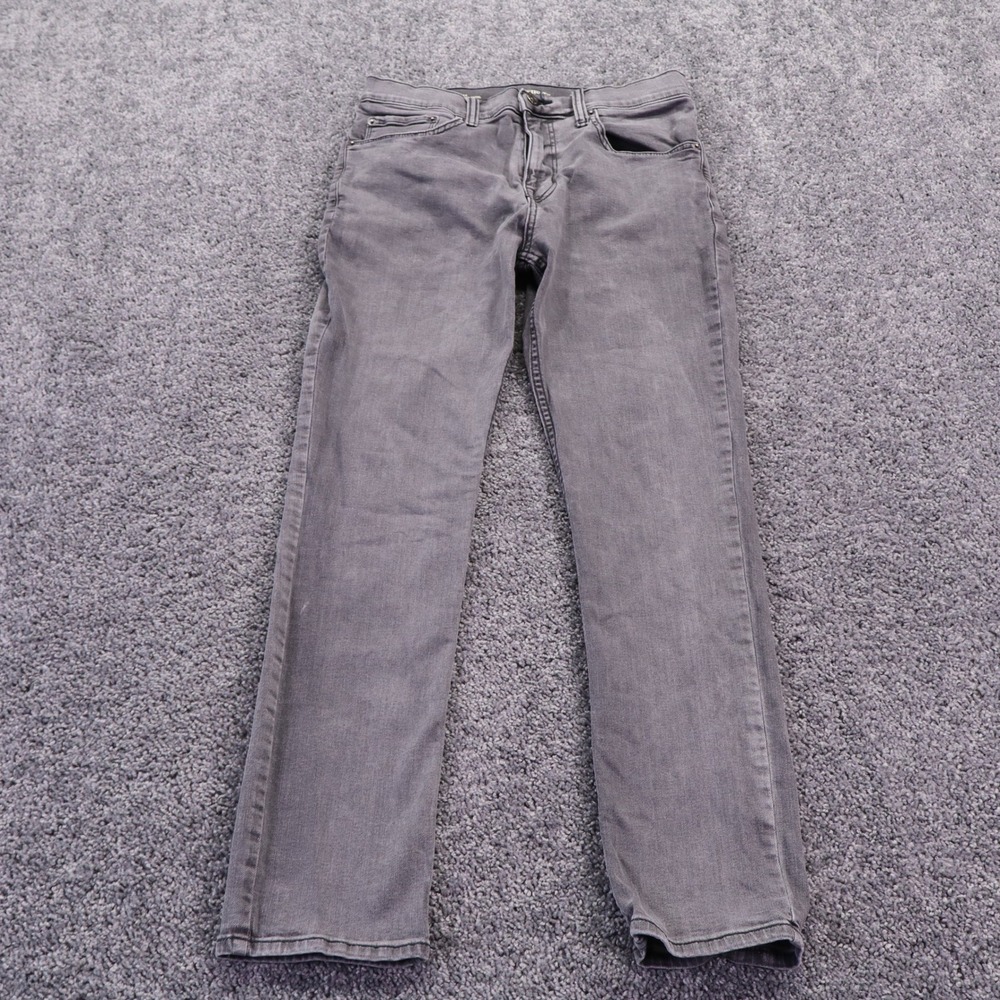 Goodfellow & Co Jeans Mens 32x30 Gray Skinny Total Flex Stretch Denim Pants